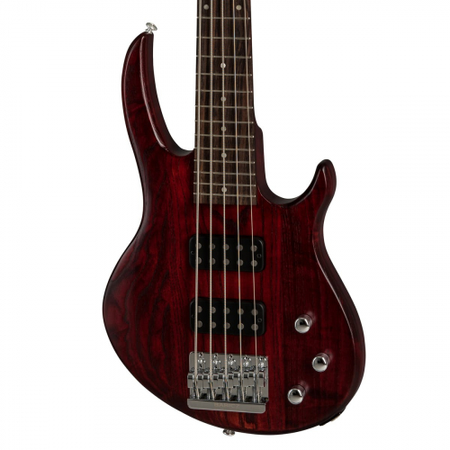 Бас-гитара Gibson 2019 EB Bass 5 String Wine Red Satin #3 - фото 3