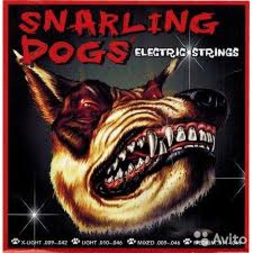 Струны для электрогитары D'Andrea SDNYB Snarling Dogs #1 - фото 1