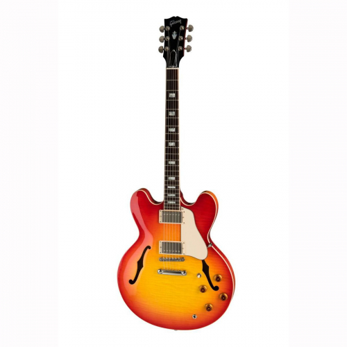 Полуакустическая электрогитара Gibson 2019 ES-335 Figured Heritage Cherry #2 - фото 2
