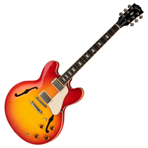 Полуакустическая электрогитара Gibson 2019 ES-335 Figured Heritage Cherry #3 - фото 3