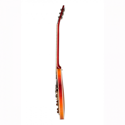 Полуакустическая электрогитара Gibson 2019 ES-335 Figured Heritage Cherry #5 - фото 5