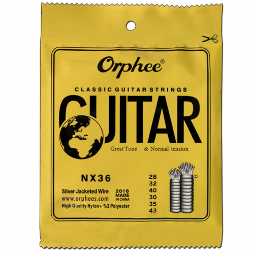 Струны для классической гитары Orphee NX-36 #1 - фото 1