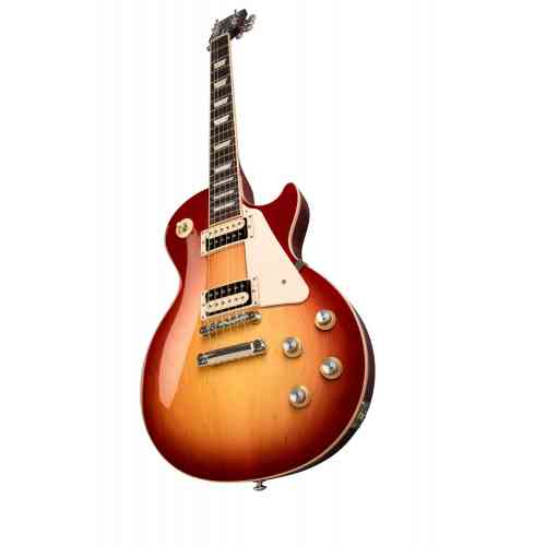 Электрогитара Gibson 2019 Les Paul Classic Heritage Cherry Sunburst #1 - фото 1