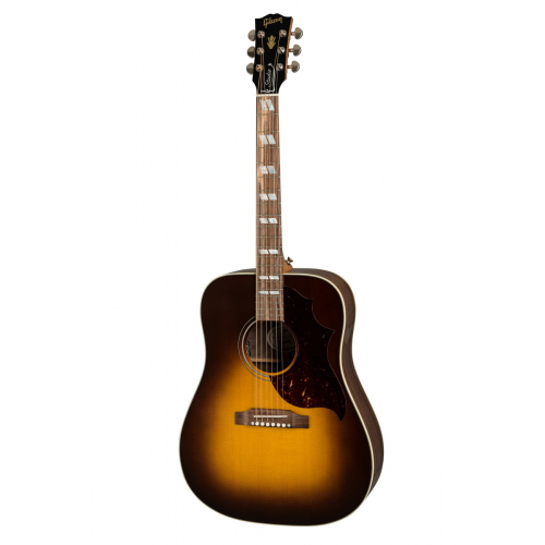 Электроакустическая гитара Gibson 2019 Hummingbird Studio (Burst) Walnut Burst #2 - фото 2