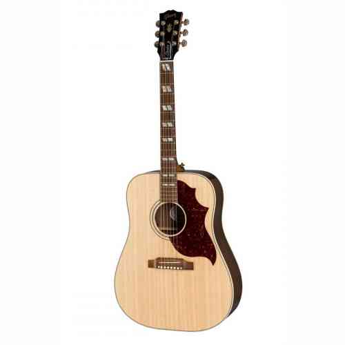 Электроакустическая гитара Gibson 2019 Hummingbird Studio Antique Natural #5 - фото 5