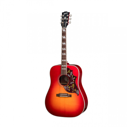 Электроакустическая гитара Gibson 2019 Hummingbird Vintage Cherry Sunburst #1 - фото 1