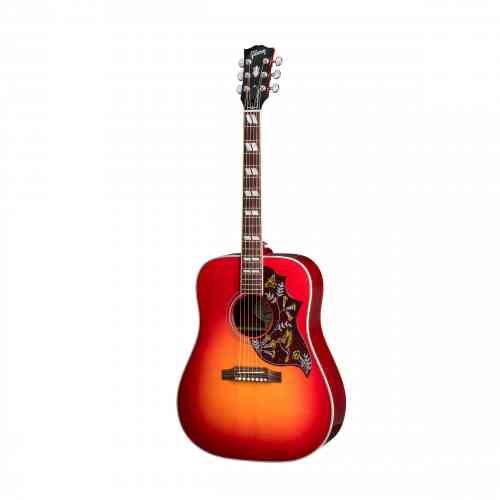 Электроакустическая гитара Gibson 2019 Hummingbird Vintage Cherry Sunburst #1 - фото 1