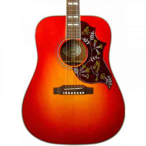 Электроакустическая гитара Gibson 2019 Hummingbird Vintage Cherry Sunburst #3 - фото 3