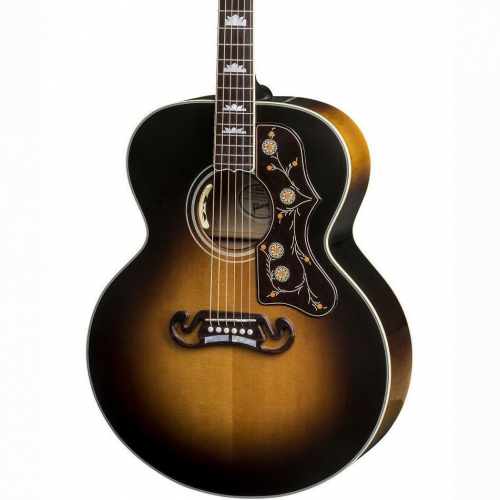Электроакустическая гитара Gibson 2019 J-200 Standard VS Vintage Sunburst #1 - фото 1