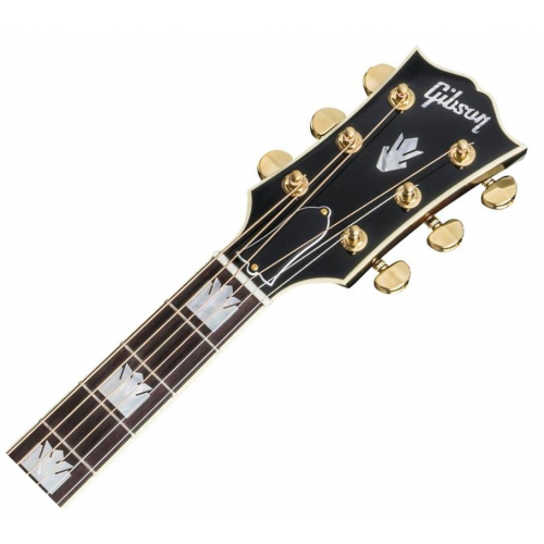 Электроакустическая гитара Gibson 2019 J-200 Standard VS Vintage Sunburst #5 - фото 5