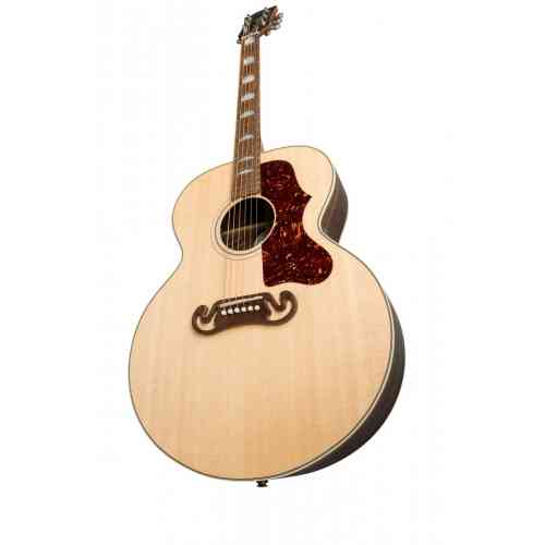 Электроакустическая гитара Gibson 2019 J-200 Studio Antique Natural #1 - фото 1