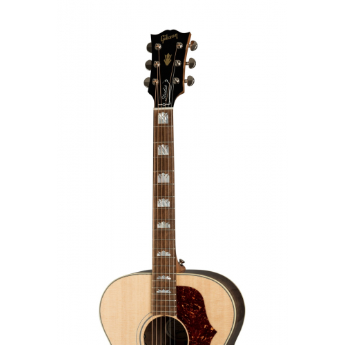 Электроакустическая гитара Gibson 2019 J-200 Studio Antique Natural #2 - фото 2
