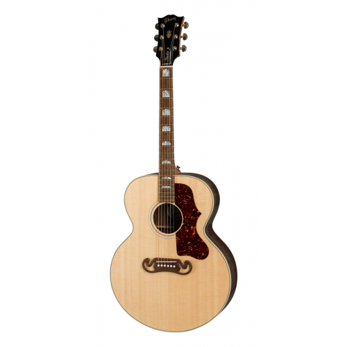 Электроакустическая гитара Gibson 2019 J-200 Studio Antique Natural #3 - фото 3
