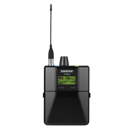 Приемник для радиосистемы Shure P9RA K1E 596 - 632 MHz #1 - фото 1