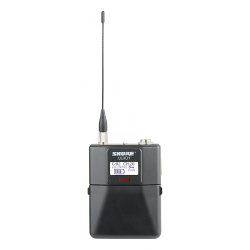 Передатчик для радиосистемы Shure ULXD1 G51 470-534 MHz #1 - фото 1