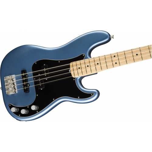 Бас-гитара Fender AMERICAN PERFORMER PRECISION BASS®, MN SATIN LAKE PLACID BLUE #2 - фото 2