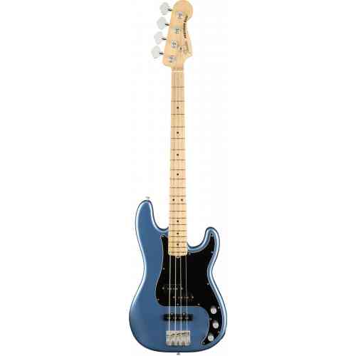 Бас-гитара Fender AMERICAN PERFORMER PRECISION BASS®, MN SATIN LAKE PLACID BLUE #3 - фото 3