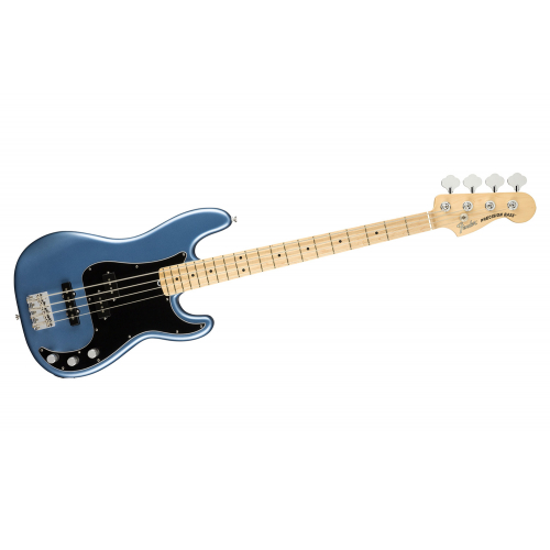 Бас-гитара Fender AMERICAN PERFORMER PRECISION BASS®, MN SATIN LAKE PLACID BLUE #4 - фото 4
