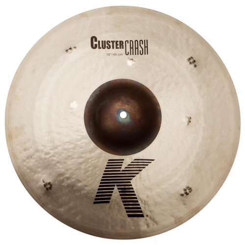 Тарелка Crash Zildjian K0933 18' K CLUSTER CRASH #1 - фото 1