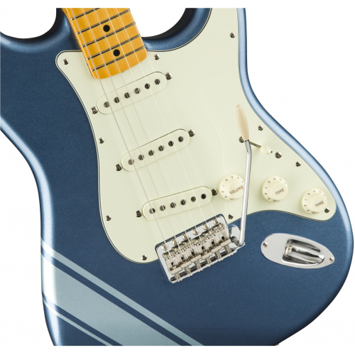 Электрогитара Fender FSR 50S STRAT W/ STRIPE-LPB #3 - фото 3