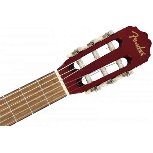 Классическая гитара Fender C-1 Classical WN Natural #5 - фото 5