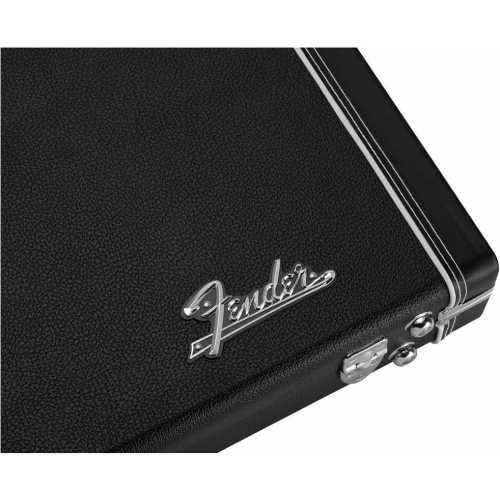 Кейс для электрогитары Fender CLSC SRS CASE STRAT/TELE BLK #4 - фото 4