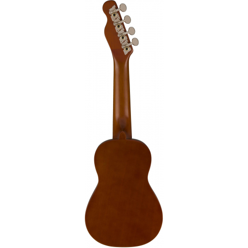 Акустическое укулеле Fender VENICE SOPRANO UKE, WN NAT #2 - фото 2