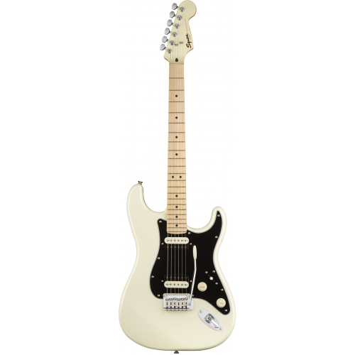 Электрогитара Fender SQUIER SQ CONT STRAT 2H RVS White #1 - фото 1