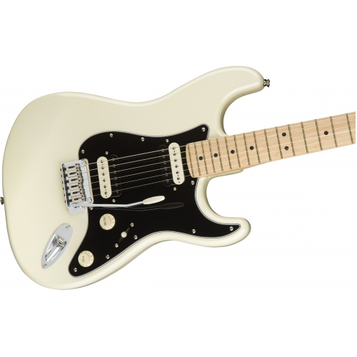 Электрогитара Fender SQUIER SQ CONT STRAT 2H RVS White #3 - фото 3