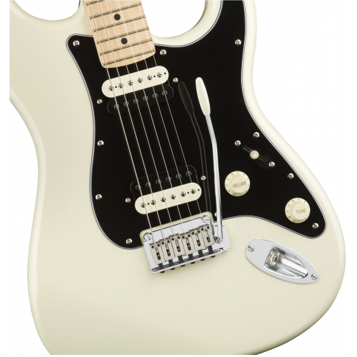 Электрогитара Fender SQUIER SQ CONT STRAT 2H RVS White #4 - фото 4