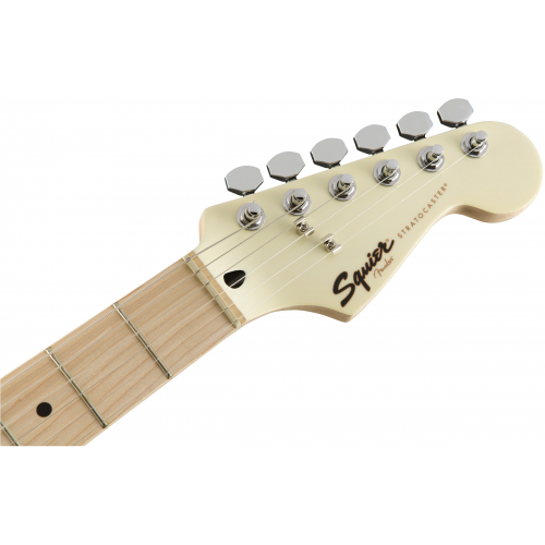 Электрогитара Fender SQUIER SQ CONT STRAT 2H RVS White #5 - фото 5