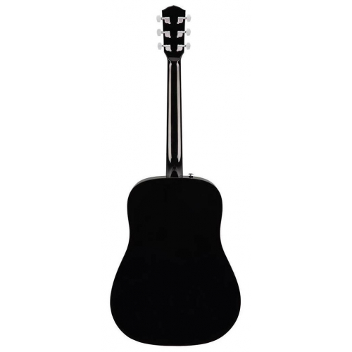 Акустическая гитара Fender CD-60S WN Black #5 - фото 5