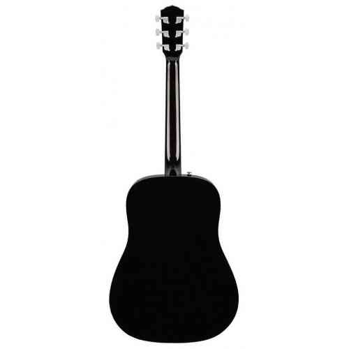 Акустическая гитара Fender CD-60S WN Black #5 - фото 5