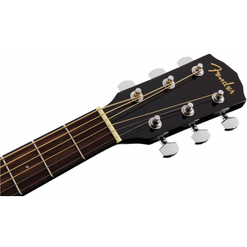 Акустическая гитара Fender CD-60S WN Black #6 - фото 6