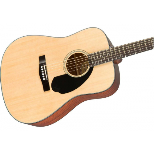 Акустическая гитара Fender CD-60S DREAD WN NAT #5 - фото 5