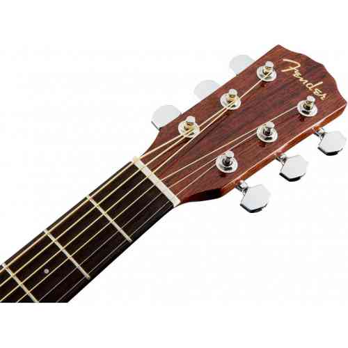 Акустическая гитара Fender CD-60S DREAD WN NAT #6 - фото 6