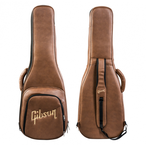 Чехол для электрогитары Gibson Premium Soft Case Brown #3 - фото 3