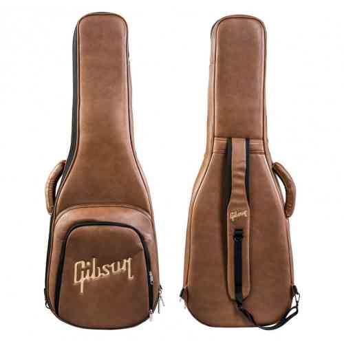 Чехол для электрогитары Gibson Premium Soft Case Brown #3 - фото 3