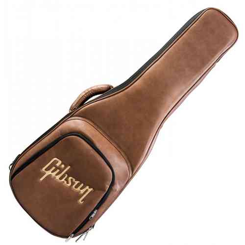 Чехол для электрогитары Gibson Premium Soft Case Brown #4 - фото 4