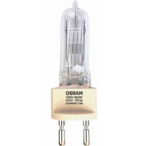 Галогенная лампа Osram 64721/CP39 #1 - фото 1