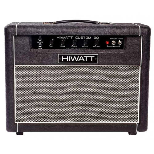 Комбоусилитель для электрогитары Hiwatt SA-2012 Classic A Range #1 - фото 1
