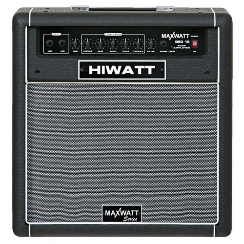Комбоусилитель для бас-гитары Hiwatt B60/12 Maxwatt #1 - фото 1