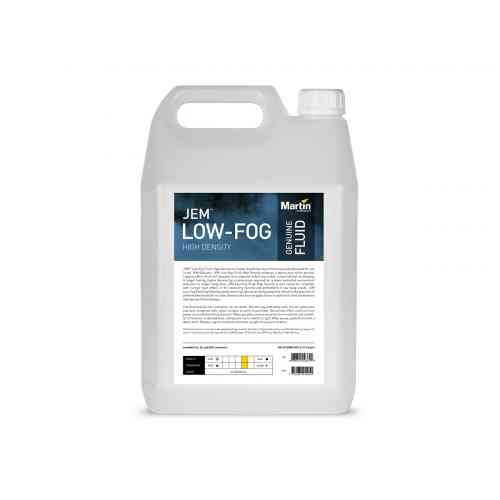 Жидкость для дым-машины Martin JEM Low-Fog Fluid #1 - фото 1