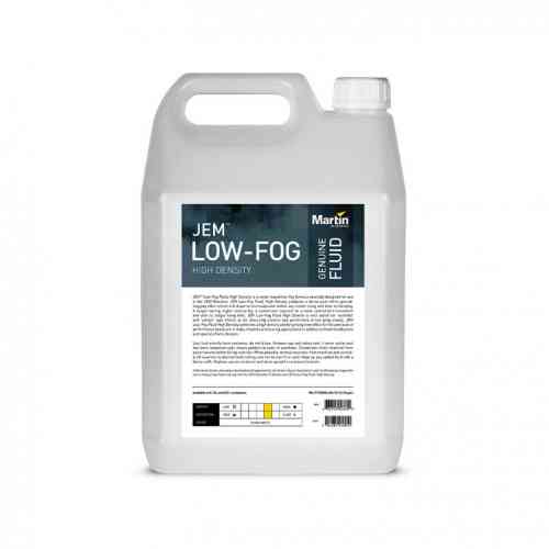 Жидкость для дым-машины Martin JEM Low-Fog Fluid, High Density #1 - фото 1