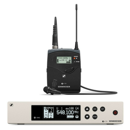 Вокальная радиосистема Sennheiser EW 100 G4-ME2/835-S-A #2 - фото 2