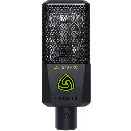 Студийный микрофон Lewitt LCT240PRO BLACK #1 - фото 1