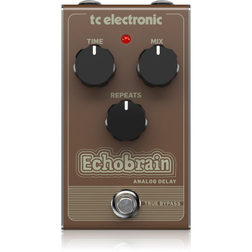 Педаль для электрогитары TC Electronic ECHOBRAIN ANALOG DELAY #3 - фото 3