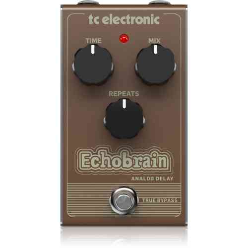 Педаль для электрогитары TC Electronic ECHOBRAIN ANALOG DELAY #3 - фото 3
