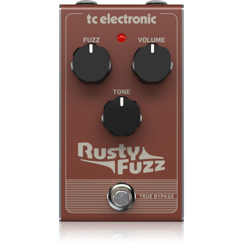 Педаль для электрогитары TC Electronic RUSTY FUZZ #1 - фото 1