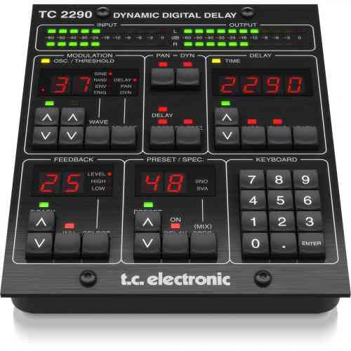 Процессор для электрогитары TC Electronic TC2290-DT #1 - фото 1